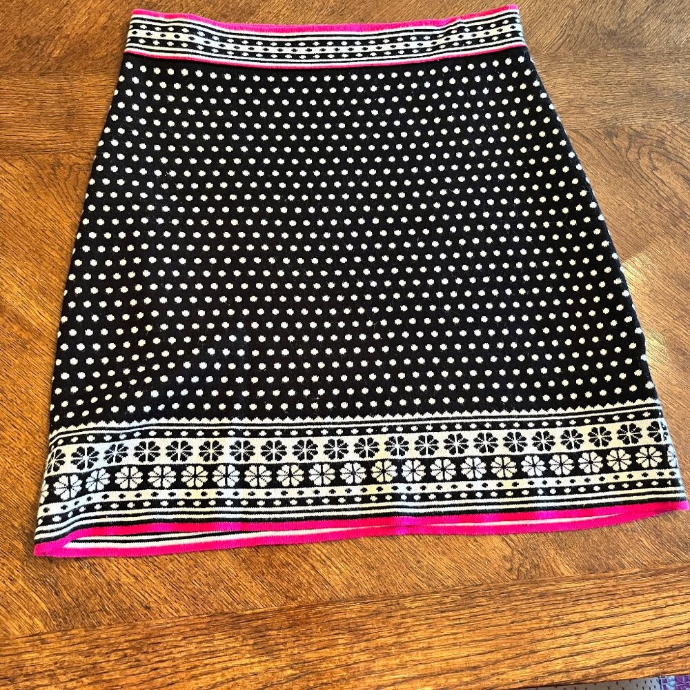 Krimson Klover Knit Skirt - Medium